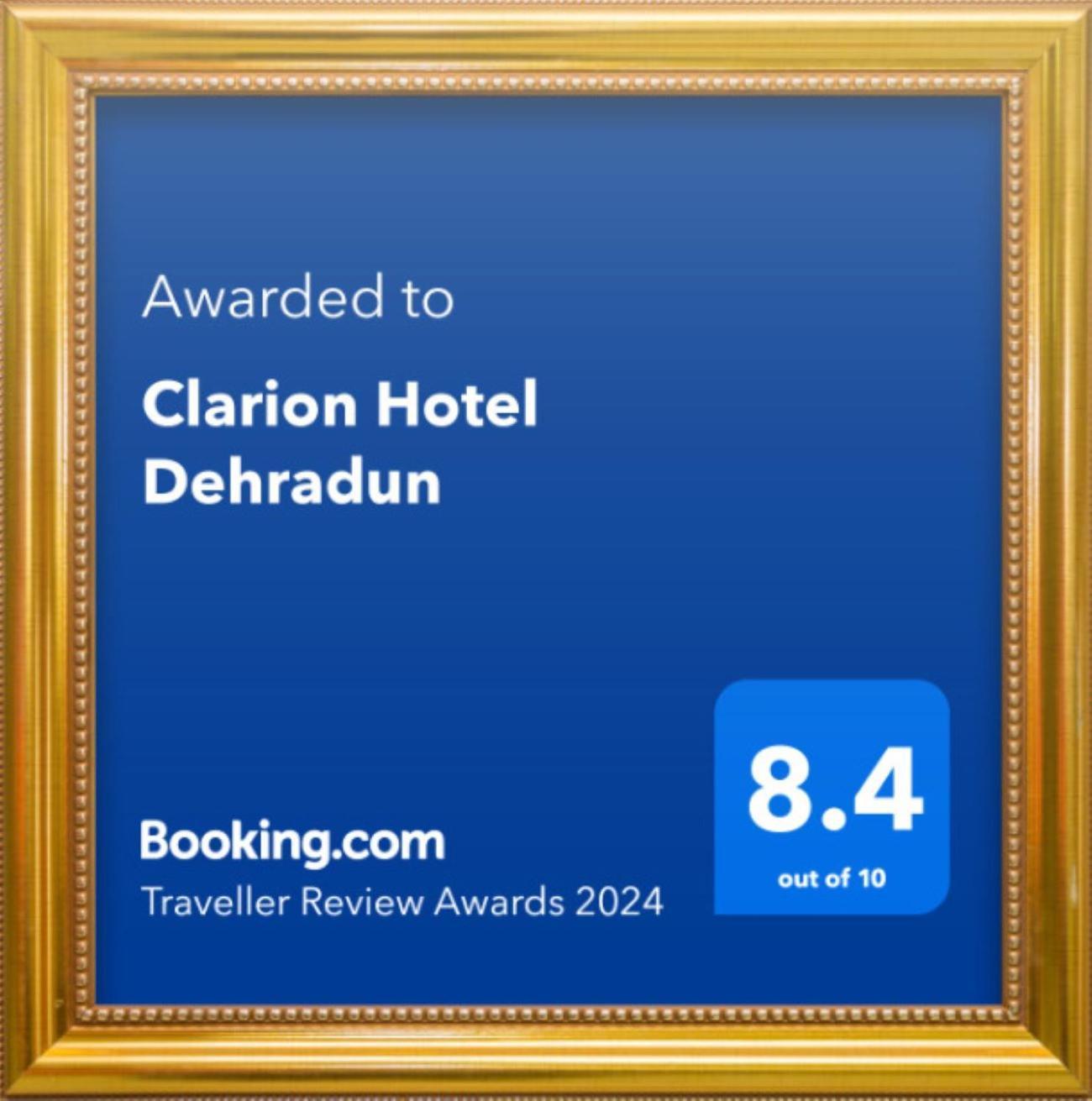 Clarion Hotel Dehradún Kültér fotó