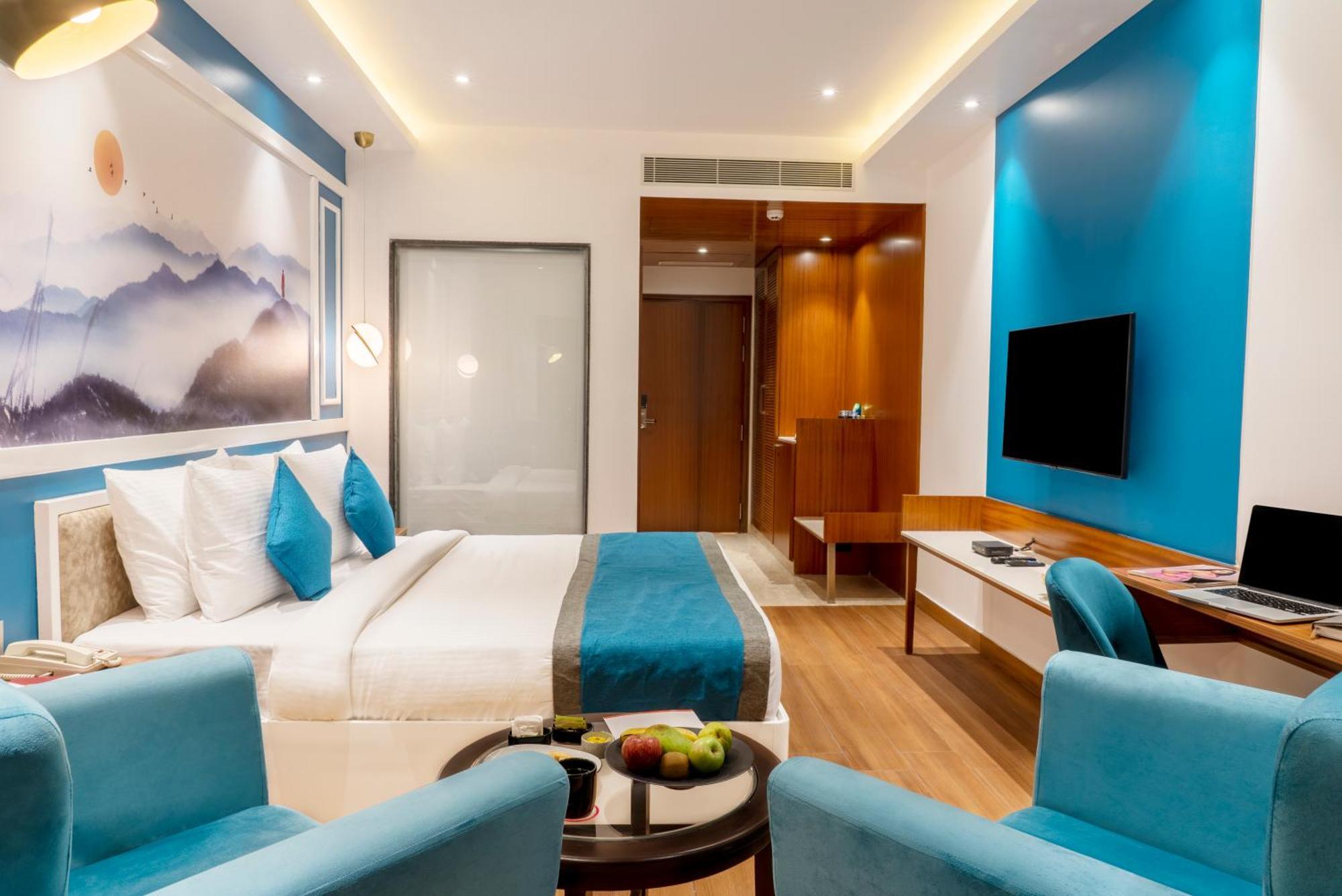 Clarion Hotel Dehradún Kültér fotó